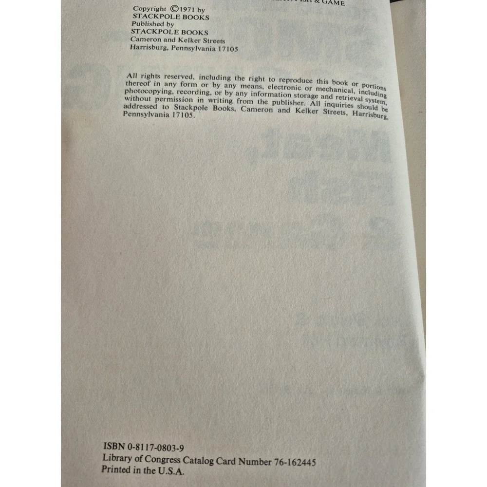 Home Book‎ of Smoke Cooking Meat Fish and Game By Jack Sleight Raymond Hull 1971